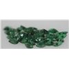 Image 1 : 3.00 CTW. EMERALD MARQUISE CUT SIZE 2X4MM (38 PCS)