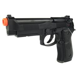 COLLECTORS EDITION TACTICAL M9 GAS BLOWBACK AIRSOFT GUN