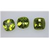 Image 1 : 6.55 CTW PERIDOT CUSHION 8X8MM (3)