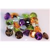 Image 1 : 30.29 CTW MIX SEMIPRECIOUS STONES ROUND (24)