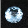 Image 1 : 4.4 CTW AQUAMARINE ROUND APPROX. 9MM