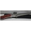 Image 1 : COLLECTORS EDITION 9" WOOD HANDLE FULL TANG HUNTING KNI