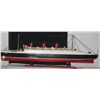Image 1 : COLLECTORS EDITION HANDMADE RMS QUEENMARY SHIP MODEL