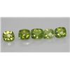 Image 2 : 7.23 CTW PERIDOT CUSHION 7X7MM (5)
