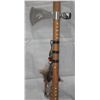 Image 1 : COLLECTORS EDITION NATIVE AMERICAN STYLE CROSS SHAPE FE