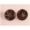 Image 1 : 3.19 CTW SMOKEY TOPAZ ROUND 8X8MM (2)