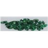 Image 2 : 2.58 CTW. EMERALD MARQUISE CUT SIZE 2X4MM (38 PCS)