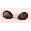 Image 1 : 3.41 CTW SMOKEY TOPAZ PEAR SHAPED 7X10MM (2)