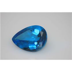 27.14 CTW BLUE TOPAZ PEARCUT 5X20MM