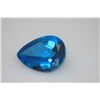 Image 1 : 27.14 CTW BLUE TOPAZ PEARCUT 5X20MM