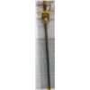 Image 2 : COLLECTORS EDITION 36" GOLD MARINE DRESS SWORD W/ SHEAT