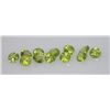 Image 1 : 8.89 CTW PERIDOT ROUND 6X6MM (12)