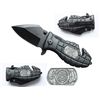 Image 1 : COLLECTORS EDITION 6" GRENADE SHAPED TACTICAL FOLDING K