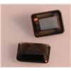 Image 2 : 4.24 CTW SMOKEY TOPAZ EMERALD CUT 7X9MM (2)
