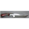 Image 2 : COLLECTORS EDITION 9.5" PAKKAWOOD HANDLE HUNTING KNIFE