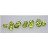 Image 2 : 9.11 CTW PERIDOT ROUND 6X6MM (12)