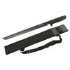 Image 1 : COLLECTORS EDITION CHINESE 18" BLACK SAMURAI SWORD W/SH