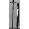 Image 2 : COLLECTORS EDITION SILVER MIDIEVAL RENAISSANCE SWORD WI