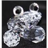 Image 1 : GENUINE SWAROVSKI CRYSTAL 1.5" FROG FIGURINE