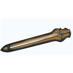 COLLECTORS EDITION 30\" MEDIEVAL STYLE SWORD W/PLAQUE