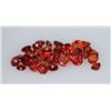 Image 2 : 4.72 ctw ORANGE SAPPHIRE ROUND MIX  (39)