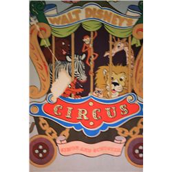 Walt Disneys Circus Book Simon and Schuster