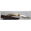Image 2 : COLLECTORS EDITION 7.5" STEEL STAG HUNTING KNIFE