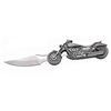 Image 1 : COLLECTORS EDITION 8" MOTORCYCLE HANDLED FOLDING KNIFE