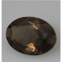 5.00 CTW SMOKEY TOPAZ MARQUISE APPROX 10X14MM