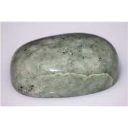 APROX 487.39 CTW CHINESE WHITE JADE SMALL CABUSHION STO