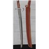 Image 2 : COLLECTORS EDITION FULL TANG MILITARY M8 SWORD WOODEN H