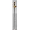 Image 1 : COLLECTORS EDITION 36" GOLD MARINE DRESS SWORD W/ SHEAT