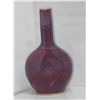 Image 2 : PURPLE 19TH CENTURY ANTIQUE QUING DYNASTY PORCELAIN VAS