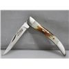 Image 1 : COLLECTORS EDITION BONE HANDLED CHILLE POCKET KNIFE