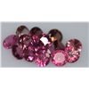 Image 2 : 3.55 CTW PINK TOURMALINE ROUND 4X4MM (15)
