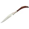 Image 1 : COLLECTORS EDITION 8" WOOD HANDLE THIN FOLDING KNIFE