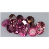 Image 2 : 3.01 CTW PINK TOURMALINE ROUND 4X4MM (13)