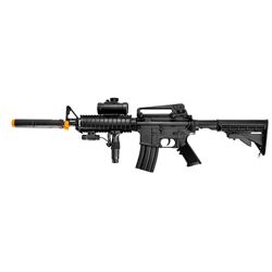 HEAVY DUTY M16 REPLICA DOUBLE EAGLE AIRSOFT GUN