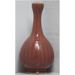 RED ANTIQUE SONG-DYNASTY PORCELAIN VASE
