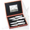 Image 1 : COLLECTORS EDITION 6" KNIVES 4 PIECE SET