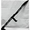 Image 1 : COLLECTORS EDITION 27" FULL TANG SAMURAI SWORD W/ ARM S