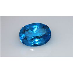 5.76 CTW BLUE TOPAZ OVAL 6X8MM (4)