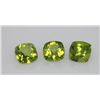 Image 2 : 6.32 CTW PERIDOT CUSHION 8X8MM (3)