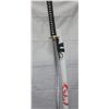 Image 2 : COLLECTORS EDITION 41" CHINESE WHITE SAMURAI SWORD WITH