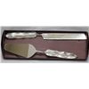 Image 1 : COLLECTION EDITION STEEL CAKE KNIFE AND SERVER SET