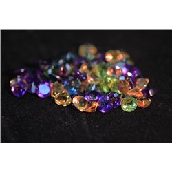 48.96 CTW MIX SEMIPRECIOUS STONES ROUND (64)