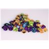 Image 2 : 48.96 CTW MIX SEMIPRECIOUS STONES ROUND (64)