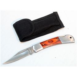 COLLECTORS EDITION 6.5" HEAVY DUTY METAL/WOOD HANDLE FO