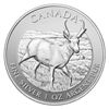 Image 1 : Canadian Silver 1 oz Antelope