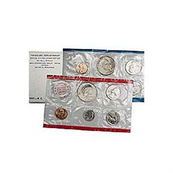 Uncirculated Mint Set 1971
